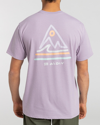 1 Peak - T- Shirt voor Heren Gray F1SS58BIF2 Billabong