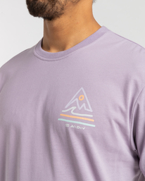 4 Peak - T- Shirt voor Heren Gray F1SS58BIF2 Billabong