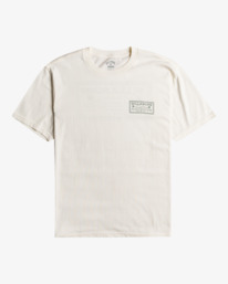 4 Valley - Camiseta para Hombre Blanco F1SS59BIF2 Billabong