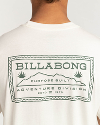 3 Valley - Camiseta para Hombre Blanco F1SS59BIF2 Billabong