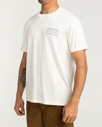 1 Valley - Camiseta para Hombre Blanco F1SS59BIF2 Billabong