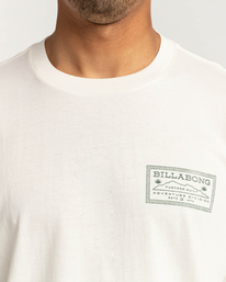 2 Valley - Camiseta para Hombre Blanco F1SS59BIF2 Billabong