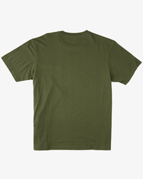 1 Hardware Pocket - Camiseta para Hombre Verde F1SS60BIF2 Billabong