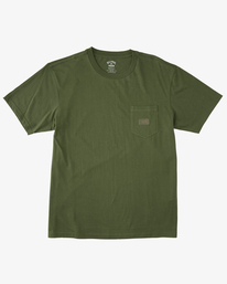 0 Hardware Pocket - Camiseta para Hombre Verde F1SS60BIF2 Billabong
