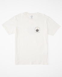 8 Agave - T-shirt pour Homme Blanc F1SS61BIF2 Billabong