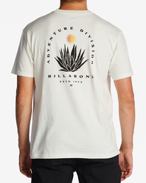 4 Agave - T-shirt pour Homme Blanc F1SS61BIF2 Billabong