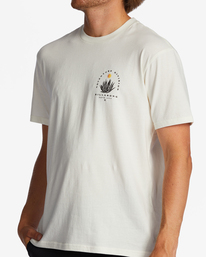 7 Agave - T-shirt pour Homme Blanc F1SS61BIF2 Billabong