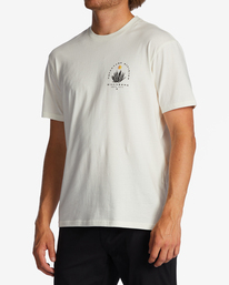 6 Agave - T-shirt pour Homme Blanc F1SS61BIF2 Billabong