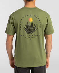 1 Agave - T-Shirt voor Heren  F1SS61BIF2 Billabong