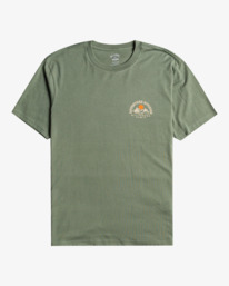 5 Highland - Camiseta para Hombre Verde F1SS62BIF2 Billabong
