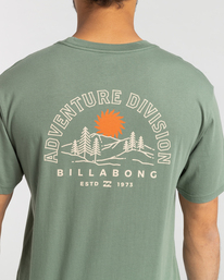 2 Highland - Camiseta para Hombre Verde F1SS62BIF2 Billabong