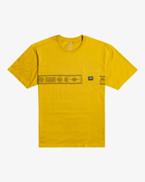 4 Spinner Pkt - T- Shirt für Männer Blau F1SS64BIF2 Billabong