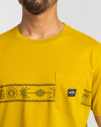 3 Spinner Pkt - T- Shirt für Männer Blau F1SS64BIF2 Billabong