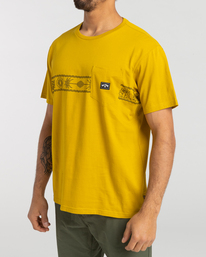2 Spinner Pkt - T- Shirt für Männer Blau F1SS64BIF2 Billabong
