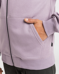 6 Peak - Sudadera con capucha y cremallera para Hombre Gris F1ZH02BIF2 Billabong