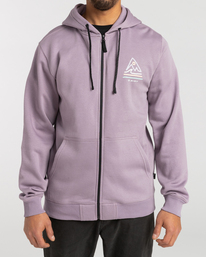 2 Peak - Sudadera con capucha y cremallera para Hombre Gris F1ZH02BIF2 Billabong