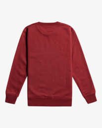 1 Stamp - Sudadera para Chicos Rojo F2CR03BIF2 Billabong