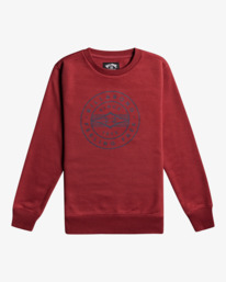 Stamp - Sweatshirt for Boys 8 - 14  F2CR03BIF2