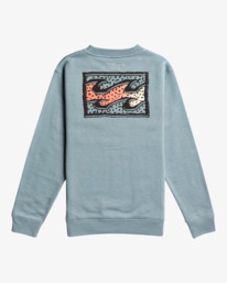 1 Crayon Wave - Sudadera para Chicos Negro F2CR04BIF2 Billabong