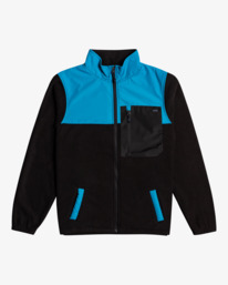 0 Trail - Polaire zippée col montant pour Garçon 8 - 14 Bleu F2FL03BIF2 Billabong
