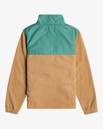 1 Trail - Fleece mit Stehkragen und Reißverschluss für Jungen Grün F2FL03BIF2 Billabong