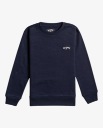 0 Arch - Sweater voor Jongens Blue F2FL04BIF2 Billabong