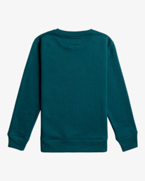 1 Arch - Sweat pour Garçon 8 - 14 Vert F2FL07BIF2 Billabong