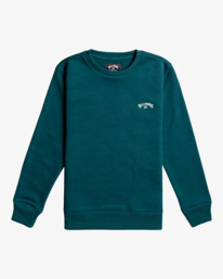 0 Arch - Sweat pour Garçon 8 - 14 Vert F2FL07BIF2 Billabong