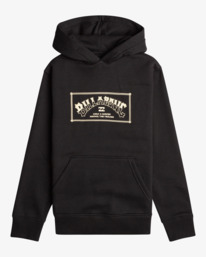 0 Arch - Sweat à capuche pour Garçon 8 - 14 Noir F2HO03BIF2 Billabong