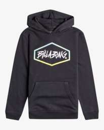 0 Exit - Sweat à capuche pour Garçon Noir F2HO04BIF2 Billabong