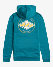 1 Rotor Diamond - Sudadera con Capucha para Chicos Verde F2HO06BIF2 Billabong