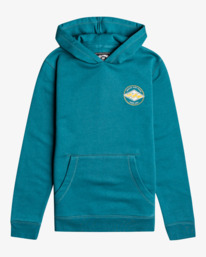 0 Rotor Diamond - Sudadera con Capucha para Chicos Verde F2HO06BIF2 Billabong