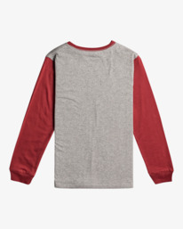 1 Stamp - Longsleeve für Jungen Grau F2LS11BIF2 Billabong