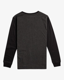 1 Stamp 2022 - T- shirt manches longues pour Garçon Noir F2LS11BIF2 Billabong