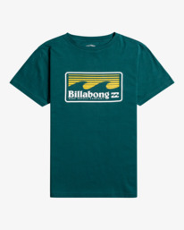 0 Swell 2022 - T- Shirt für Jungen Grün F2SS01BIF2 Billabong
