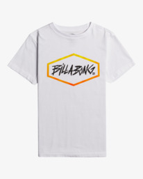 0 Exit 2022 - T- shirt pour Garçon Blanc F2SS05BIF2 Billabong