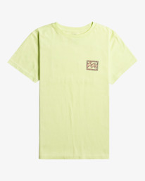 0 Crayon Wave - Camiseta para Chicos Verde F2SS13BIF2 Billabong