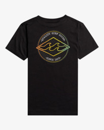 1 Rotor Diamond - T- shirt pour Garçon  F2SS14BIF2 Billabong
