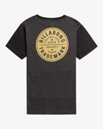 1 Stamp - T- shirt pour Garçon Noir F2SS16BIF2 Billabong
