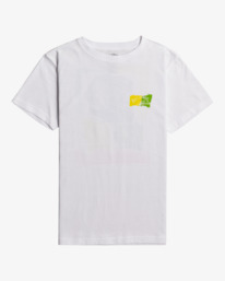 0 Ripped - Camiseta para Chicos Blanco F2SS18BIF2 Billabong