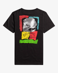 1 Ripped - T- shirt pour Garçon Noir F2SS18BIF2 Billabong