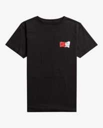 0 Ripped - T- shirt pour Garçon Noir F2SS18BIF2 Billabong