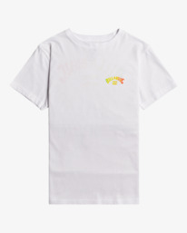 0 Arch Fill - Camiseta para Chicos Blanco F2SS21BIF2 Billabong