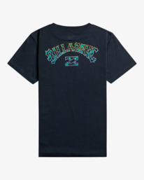 1 Arch Fill - Camiseta para Chicos Azul F2SS21BIF2 Billabong