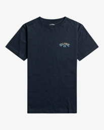 0 Arch Fill - Camiseta para Chicos Azul F2SS21BIF2 Billabong