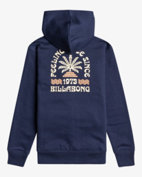 1 Feeling Free - Sweat à capuche zippé pour Garçon Bleu F2ZH04BIF2 Billabong