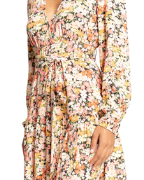 3 Golden Glow 2022 - Langärmliges Kleid für Frauen Braun F3DR04BIF2 Billabong
