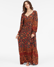 2 Mystic Dreamer - Robe manches longues pour Femme Noir F3DR12BIF2 Billabong
