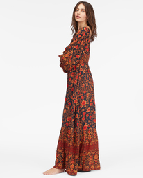 4 Mystic Dreamer - Robe manches longues pour Femme Noir F3DR12BIF2 Billabong