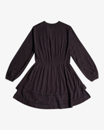 5 Black Bird - Mini-Hemdkleid für Frauen Schwarz F3DR18BIF2 Billabong